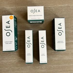 Osea Skincare Set Travel Size
